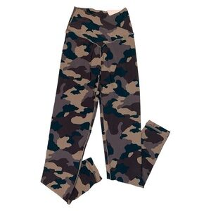 Aerie Offline High Waist Crossover Legging camo NWT women’s size XS